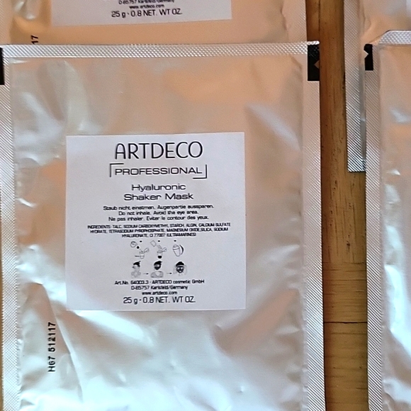 Artdeco professional shaker mask 6ps - Picture 2 of 3
